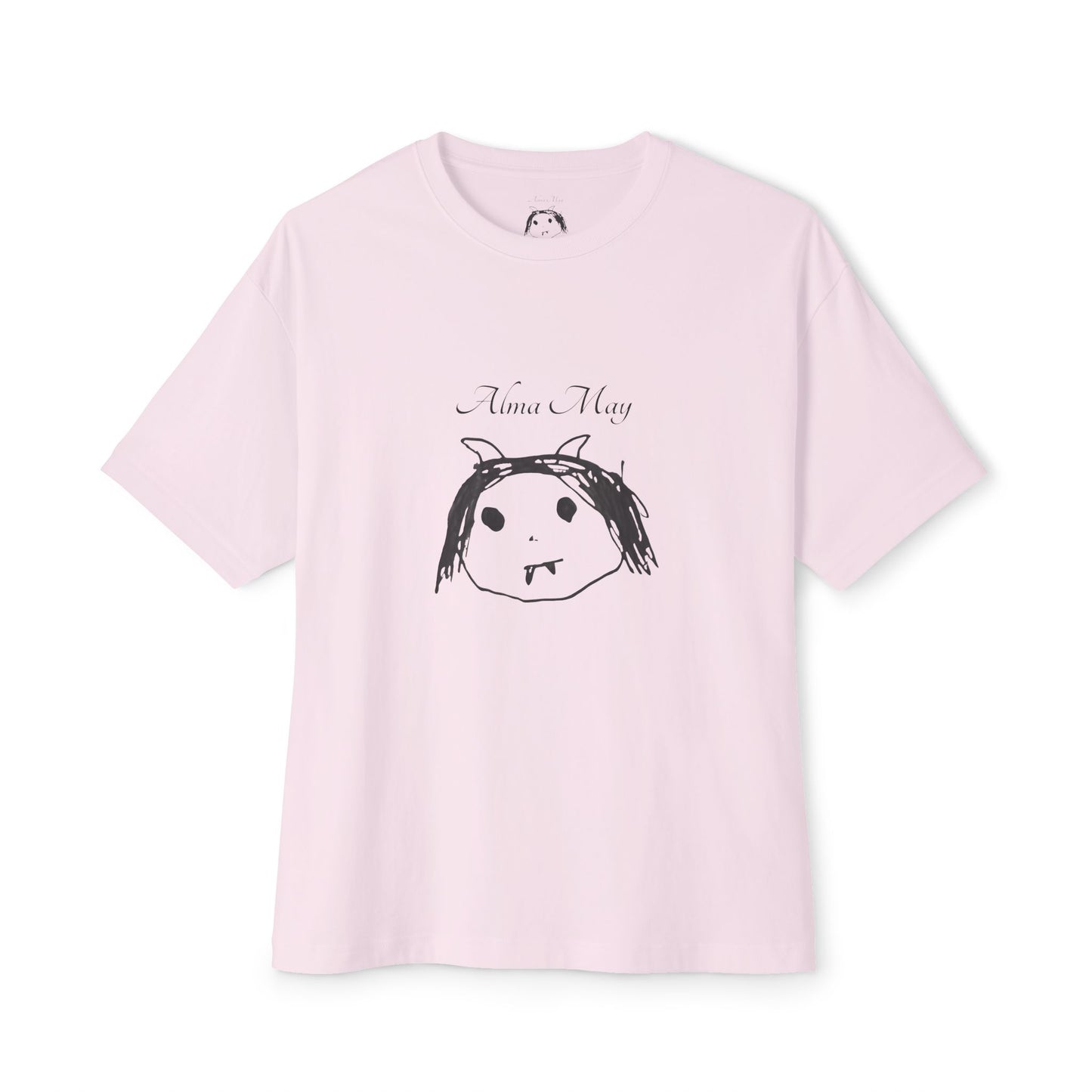 Unisex Oversized Boxy Tee