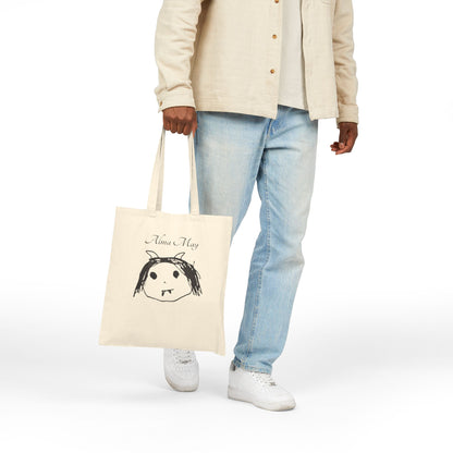 Cotton Canvas Tote Bag