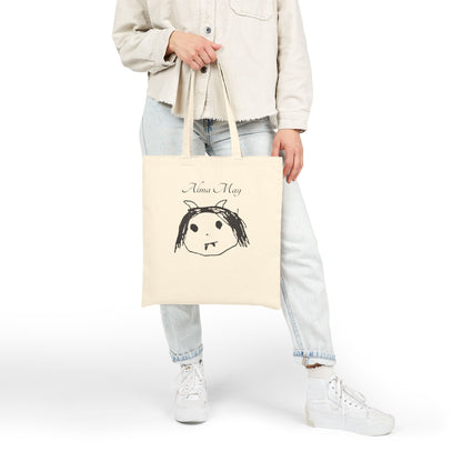 Cotton Canvas Tote Bag