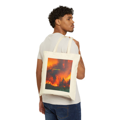 Cotton Canvas Tote Bag