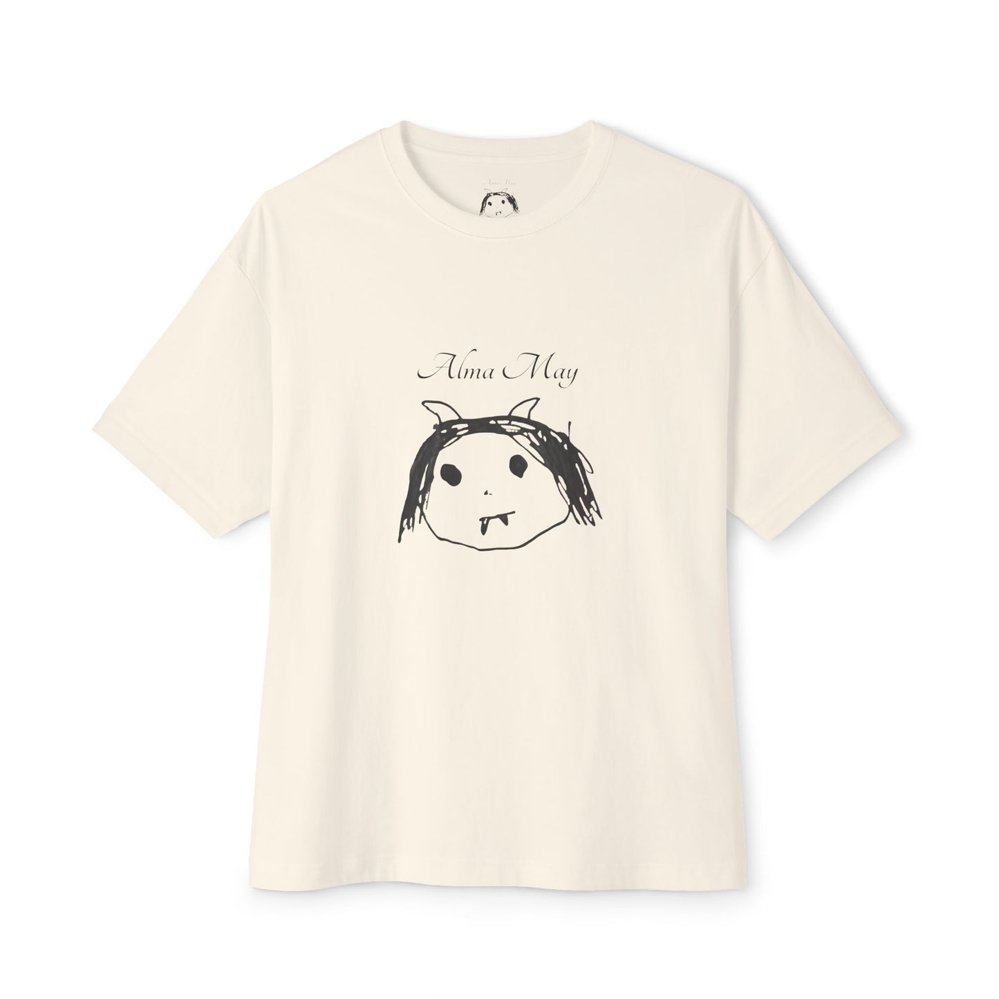 Unisex Oversized Boxy Tee