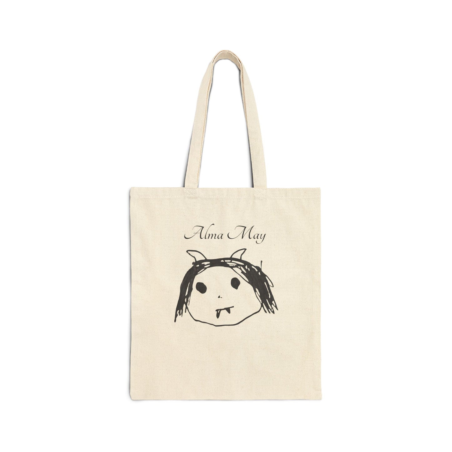 Cotton Canvas Tote Bag