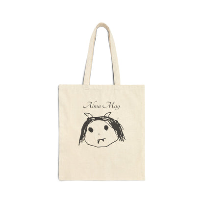 Cotton Canvas Tote Bag