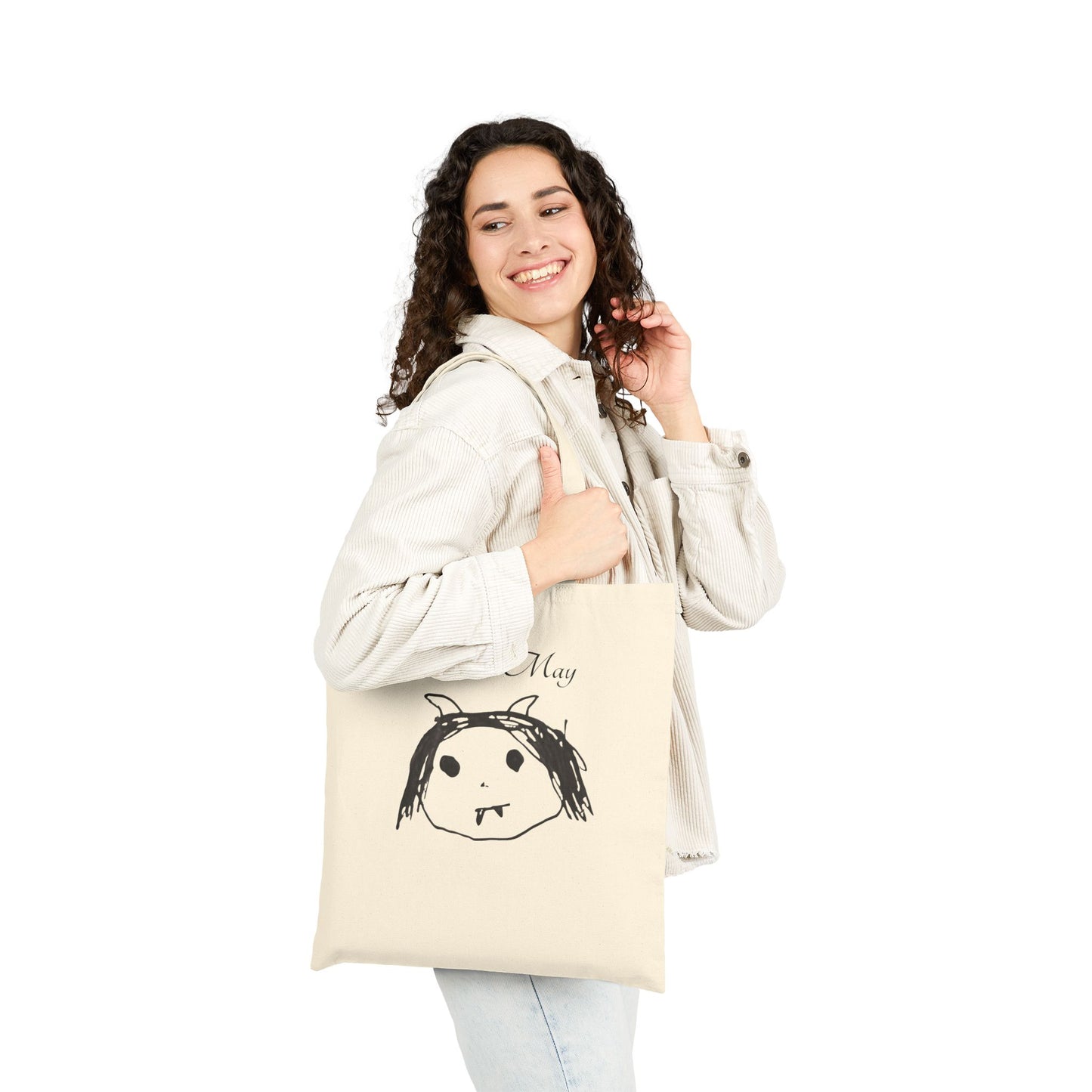 Cotton Canvas Tote Bag