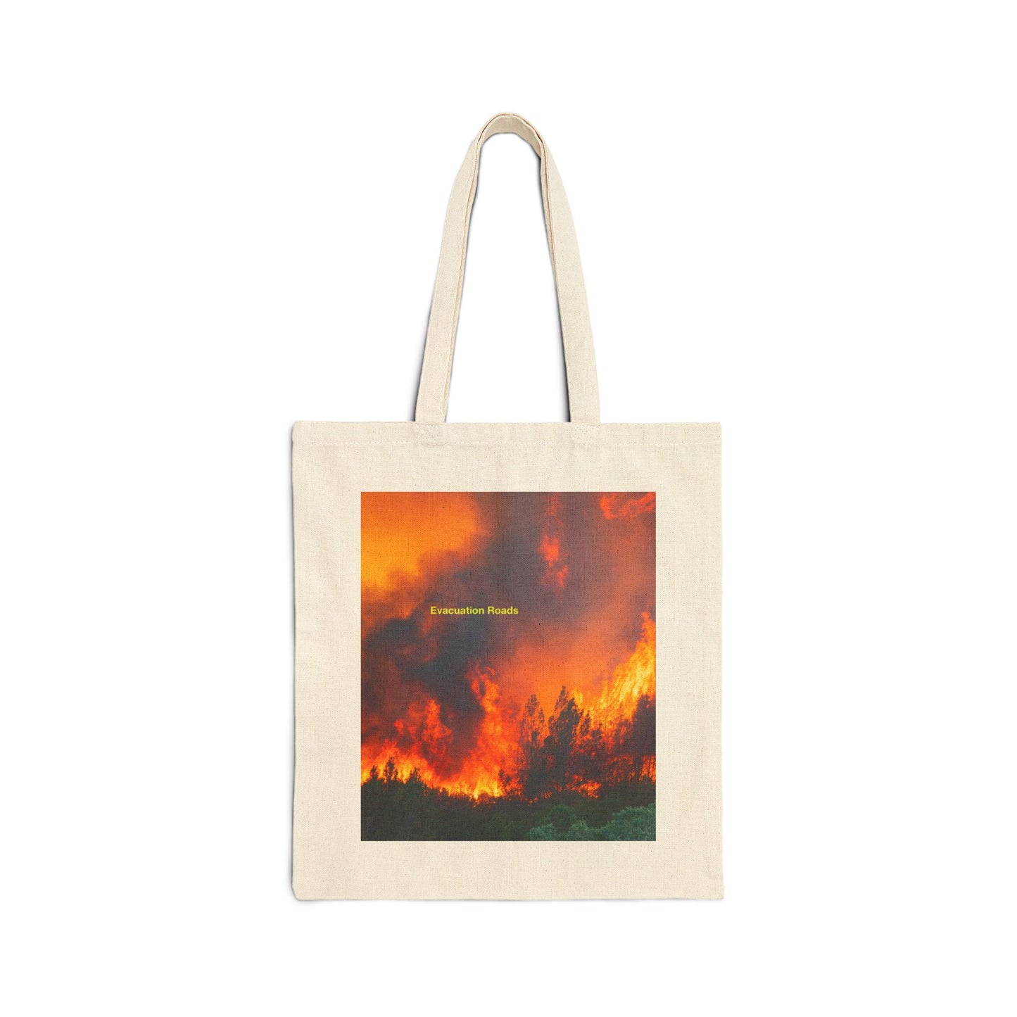 Cotton Canvas Tote Bag