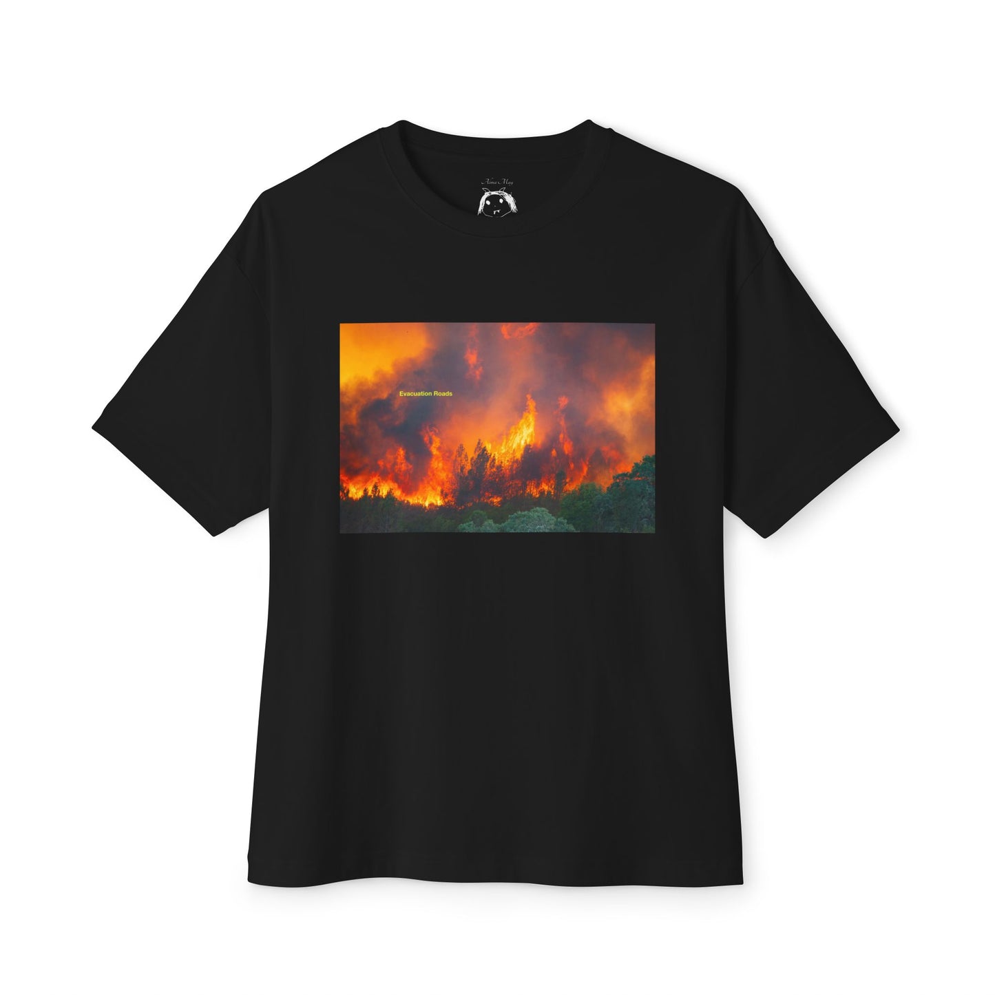 Unisex Oversized Boxy Tee