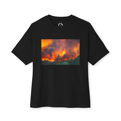 Unisex Oversized Boxy Tee